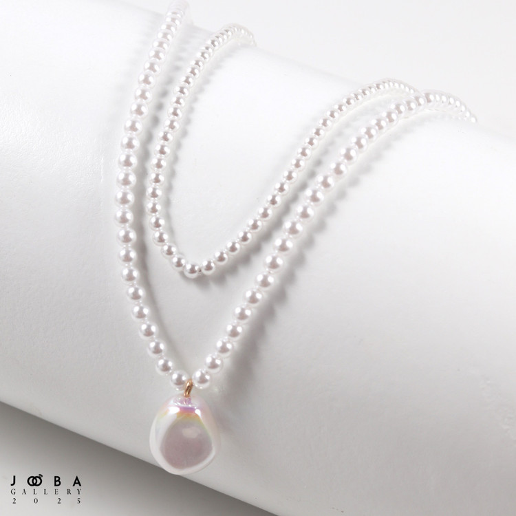 گردنبند مروارید اصلی برند ژوپینگ 1083515478