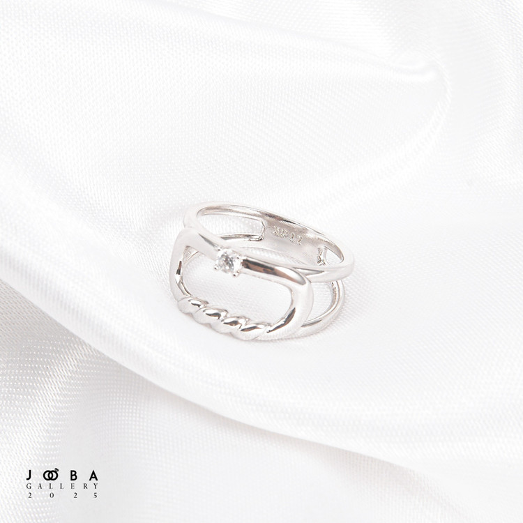انگشتر حفره ای ژوپینگ کد 1010781174
