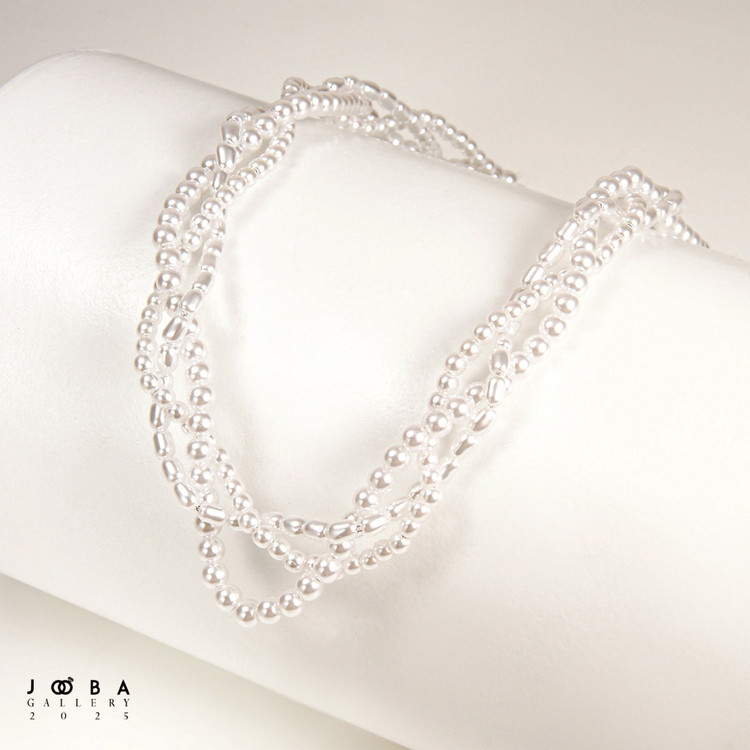 گردنبند فول مرواریدی ژوپینگ کد 1085267836