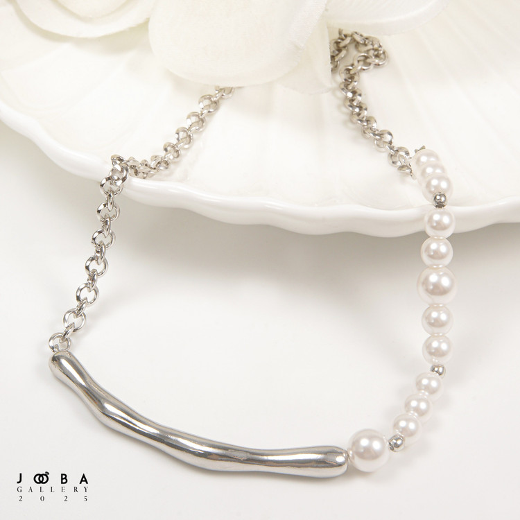 گردنبند مینیمال مروارید ژوپینگ کد 1082623903