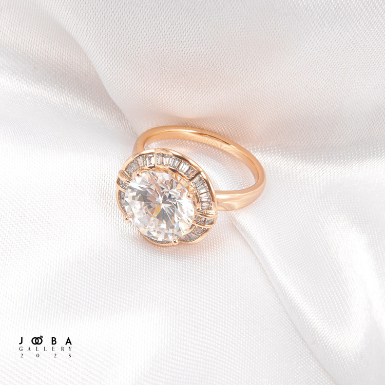 انگشتر نگین دار جواهری ژوپینگ کد 1011592365
