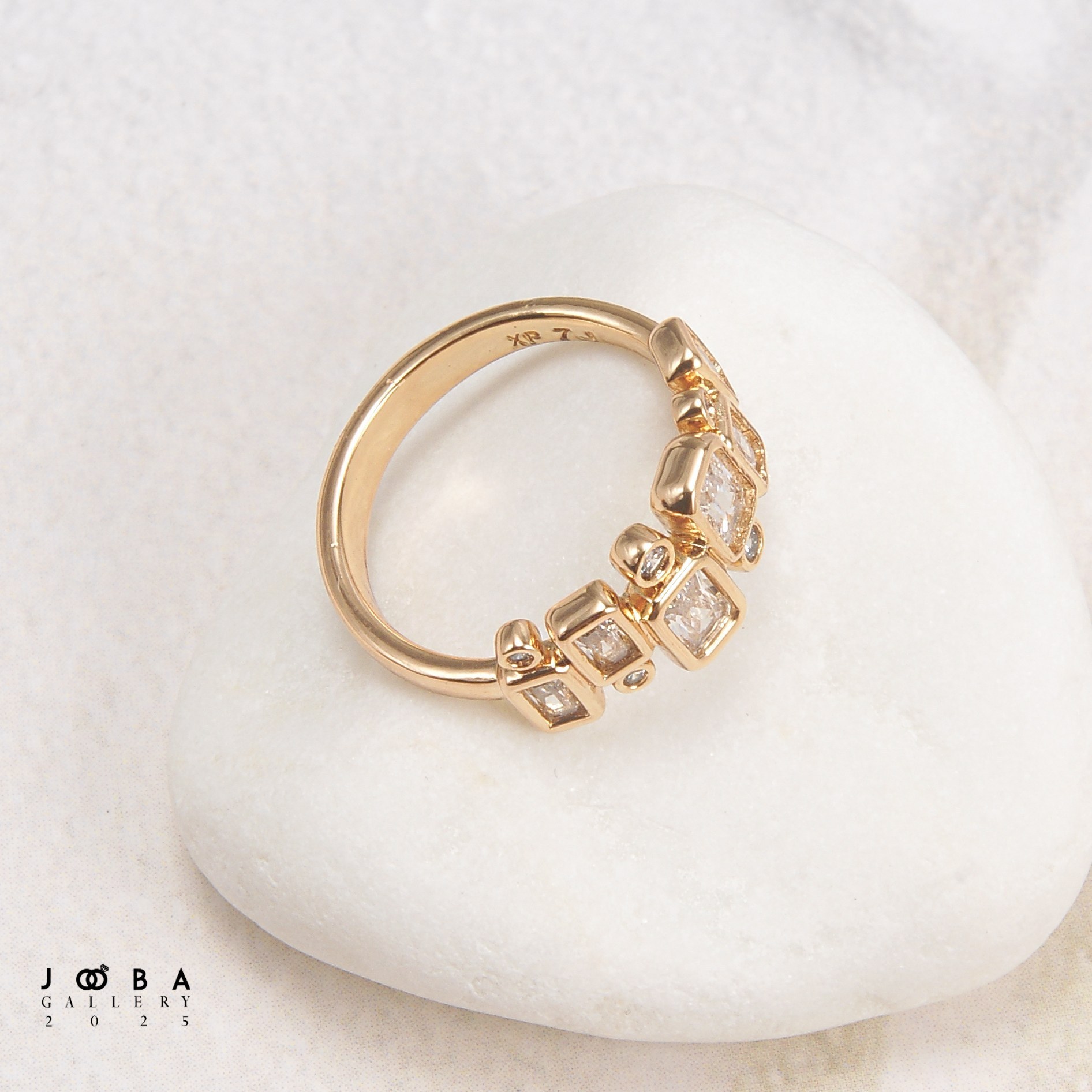 انگشتر جواهری ژوپینگ کد 1010951414