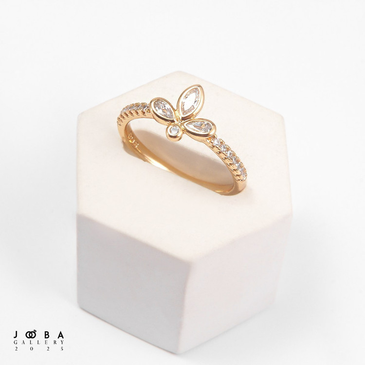 انگشتر تاج جواهری ژوپینگ کد 1010751119