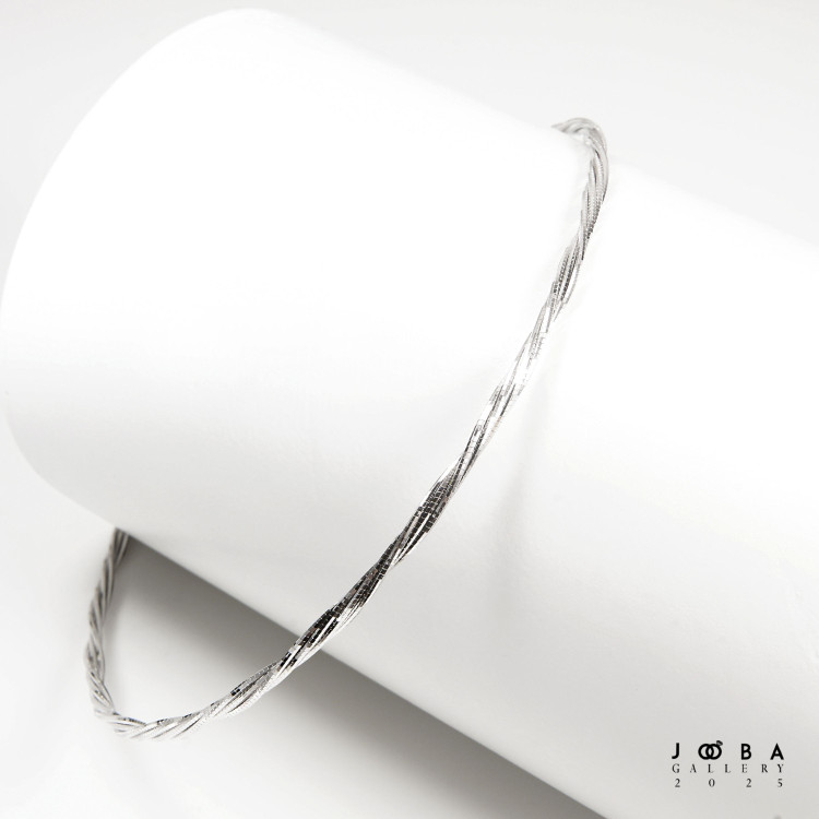 زنجیر طوق پیچی و مینیمال ژوپینگ کد 1214977757