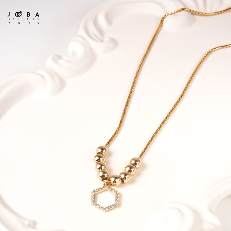 گردنبند پنج ضلعی و گوی ژوپینگ 1081882800