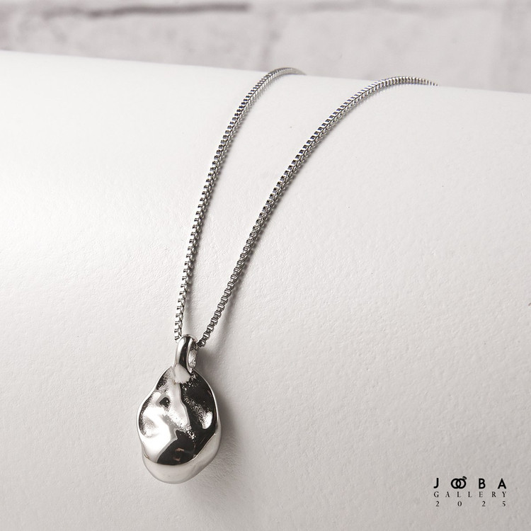 گردنبند مینیمال ژوپینگ طرح سنگ کد 1080841251