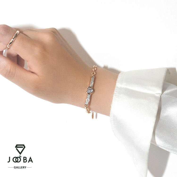 دستبند قلبی ژوپینگ2071392673