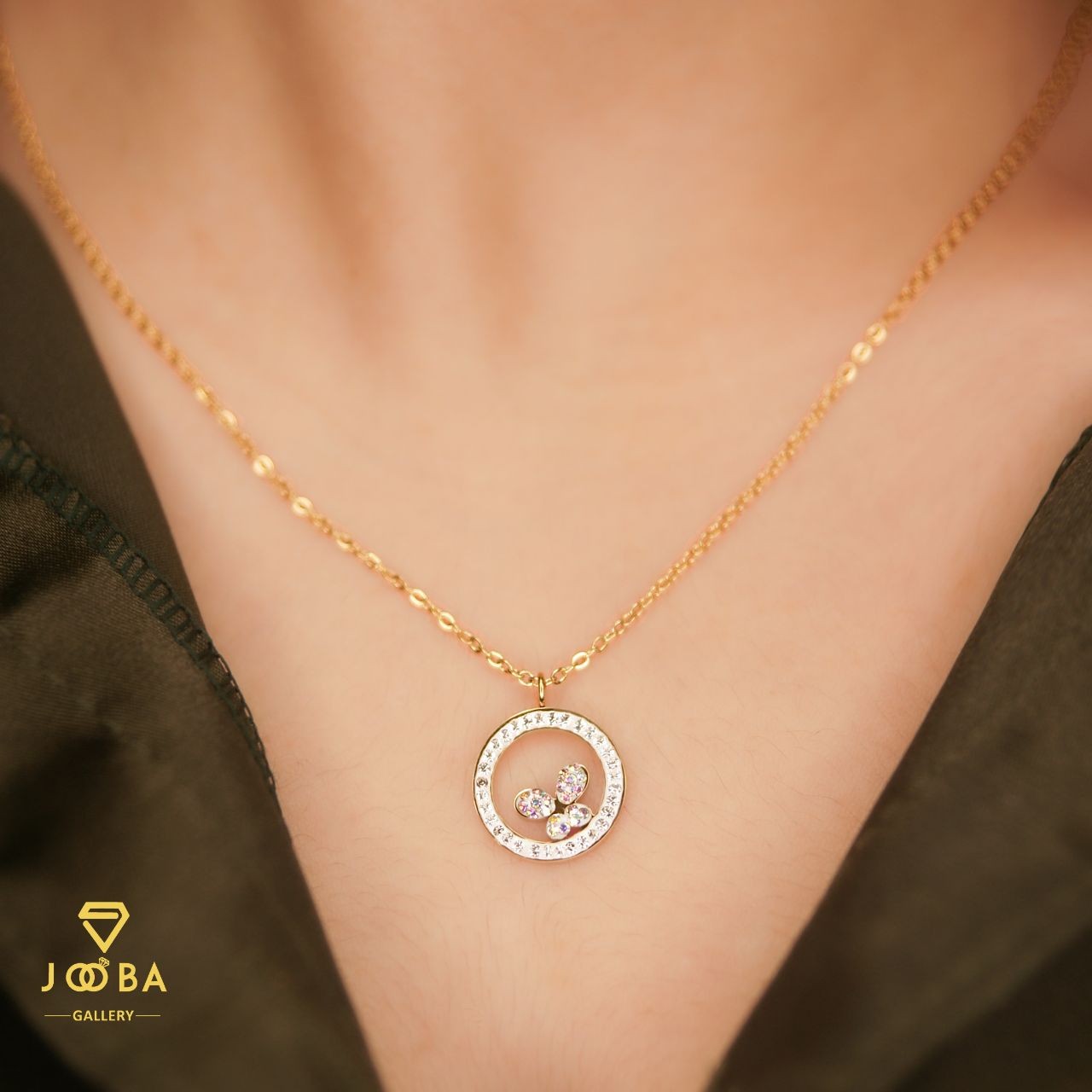 گردنبند آویز پروانه