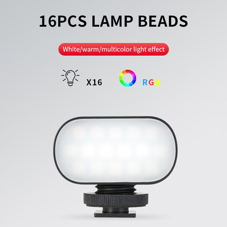 نور ثابت ال ای دی جی ماری مدل FM16RGB