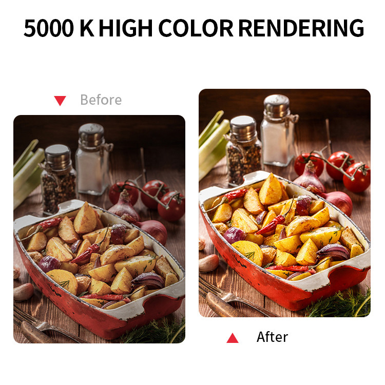 نور ثابت ال ای دی جی ماری مدل FM16RGB