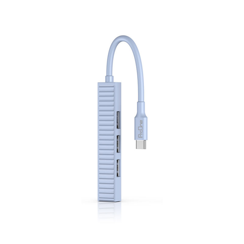 هاب 4 پورت USB-C پرووان مدل PHU553