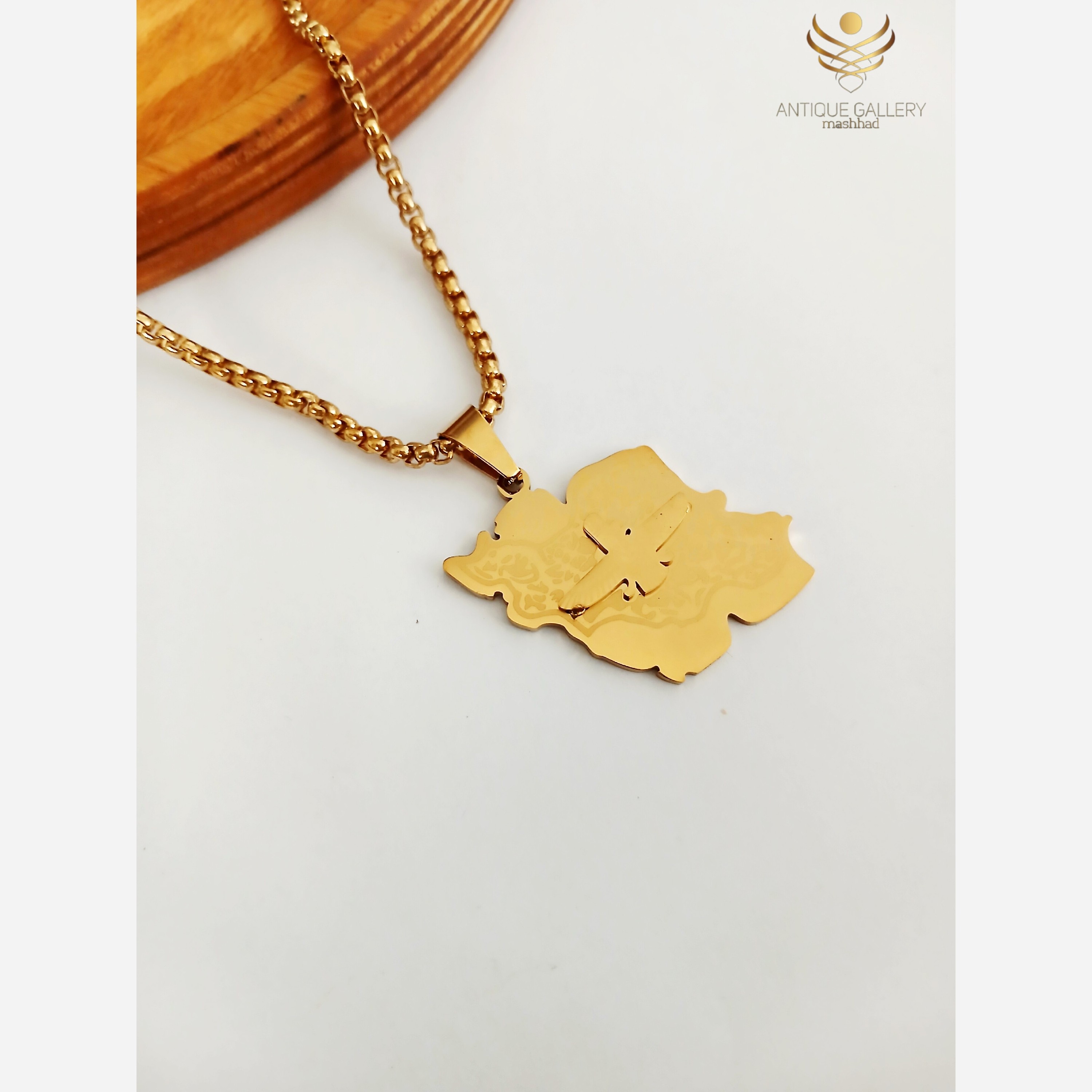 گردنبند نقشه ایران. گردنبند فروهر. گردنبند ایران. گردنبند مردانه. گردنبند پسرانه