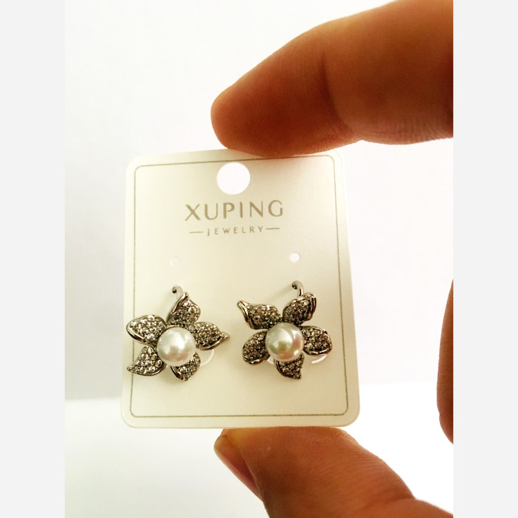 گوشواره ژوپینگ کد 45 گوشواره ضد حساسیت گوشواره زنانه