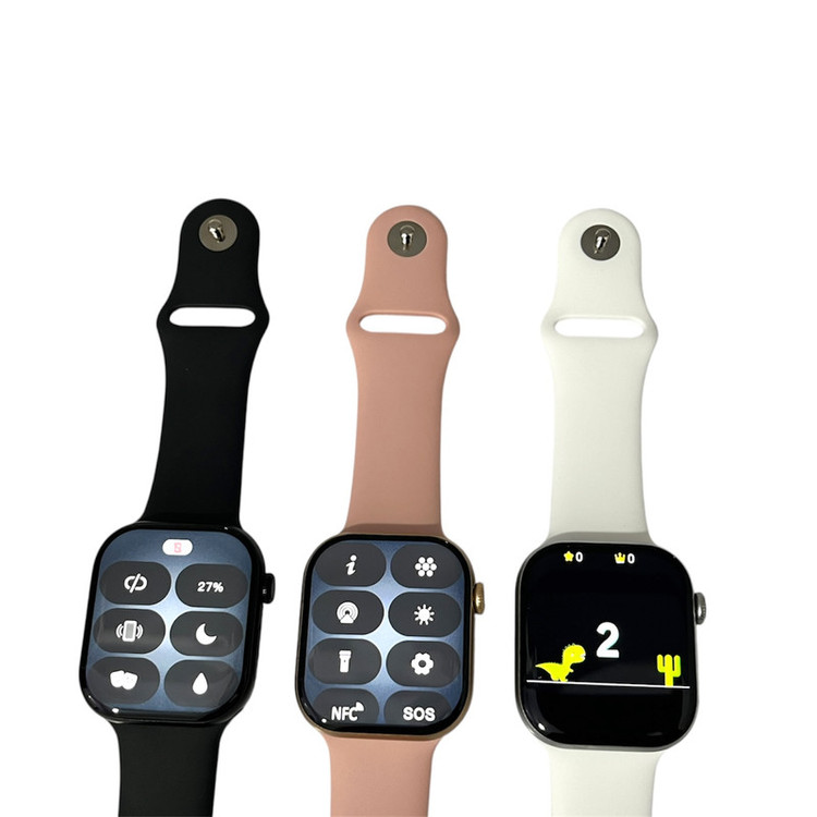 ساعت هوشمند 49 میلیمتری میکروویر مدل Watch11X با بند سیلیکونی