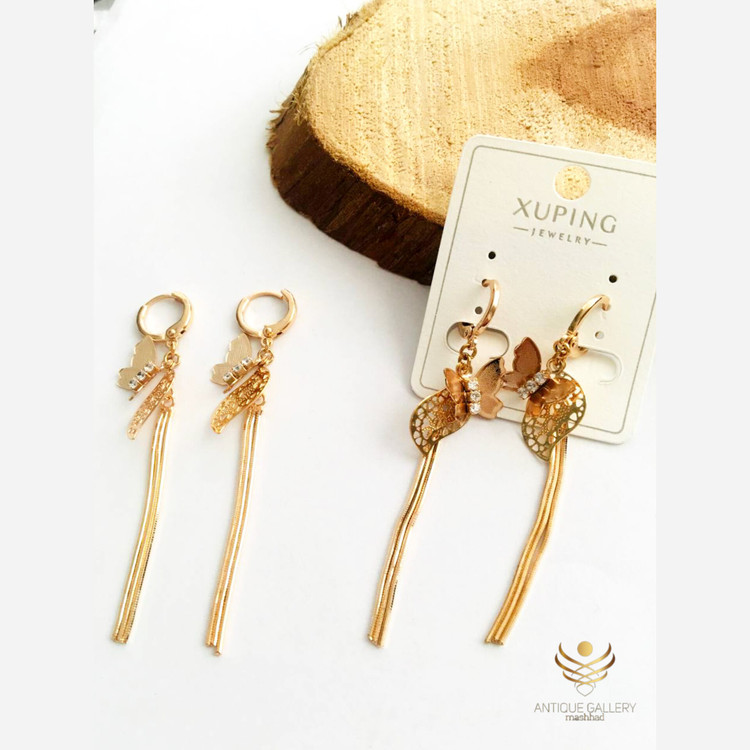 گوشواره ژوپینگ گوشواره حلقه ای ضدحساسیت گوشواره شوپینگ