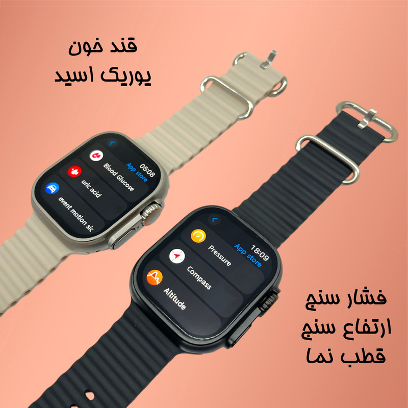 ساعت هوشمند میکروویر مدل Ultra3-U3W