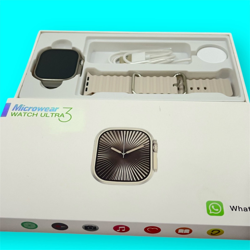 ساعت هوشمند میکروویر مدل Ultra3-U3W