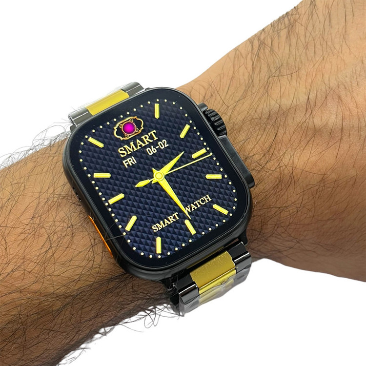 ساعت هوشمند مدل KW20 Ultra2-5Straps