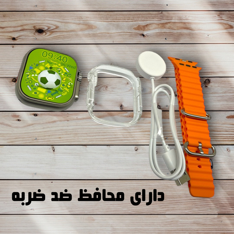 ساعت هوشمند میکروویر مدل Ultra3 دارای قابلیت صفحه نمایش رنگی و لمسی، قابلیت مکالمه از طریق بلوتوث، پشتیبانی از زبان فارسی در منو و سیستمعامل، حافظه داخلی، ایجاد آلبوم عکس و گارد محافظ ضد ضربه