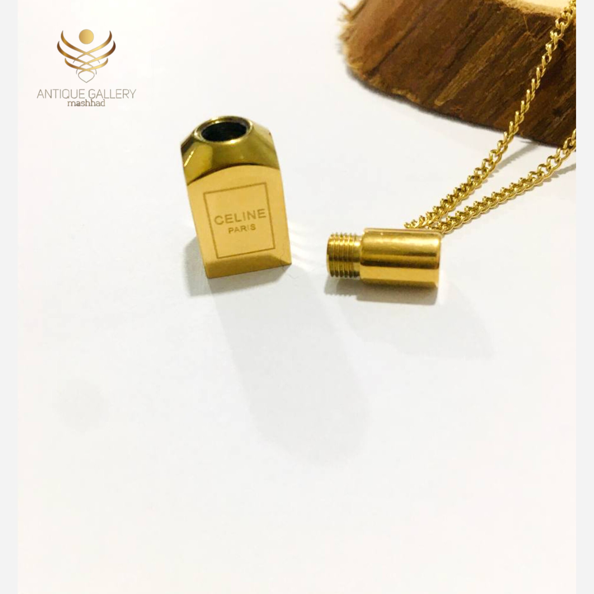 گردنبند جاعطری  عطر. گردنبند جا خاک تربت  گردنبند استوانه جا عطری