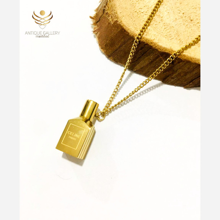 گردنبند جاعطری عطر. گردنبند جا خاک تربت گردنبند استوانه جا عطری