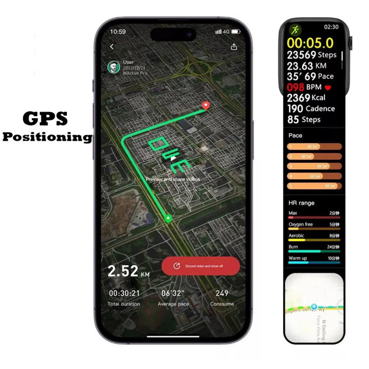 ساعت هوشمند میکروویر مدل 9 mini 41mm