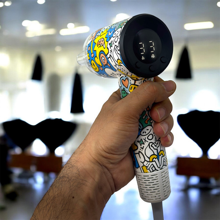 سشوار حرفهای بادی هون مدل Graffiti Adventure-BH01