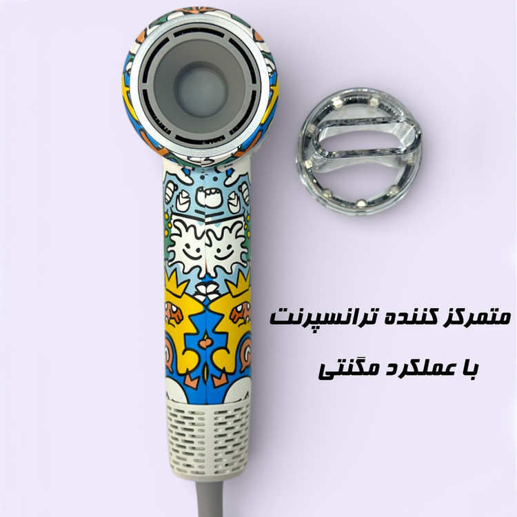 سشوار حرفهای بادی هون مدل Graffiti Adventure-BH01