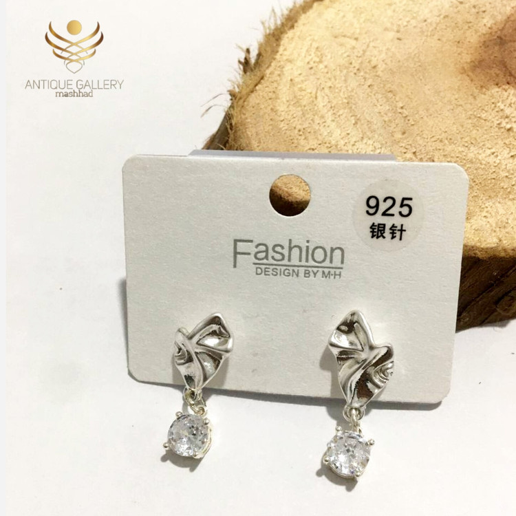 گوشواره پایه نقره زنانه گوشواره ضد حساسیت