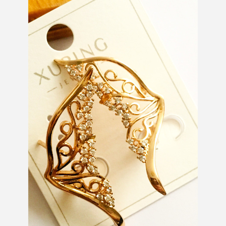 گوشواره ژوپینگ مدل پروانه. گوشواره ضد حساسیت