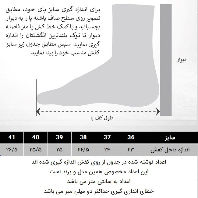 کفش زنانه دکسونری مدل 159004302