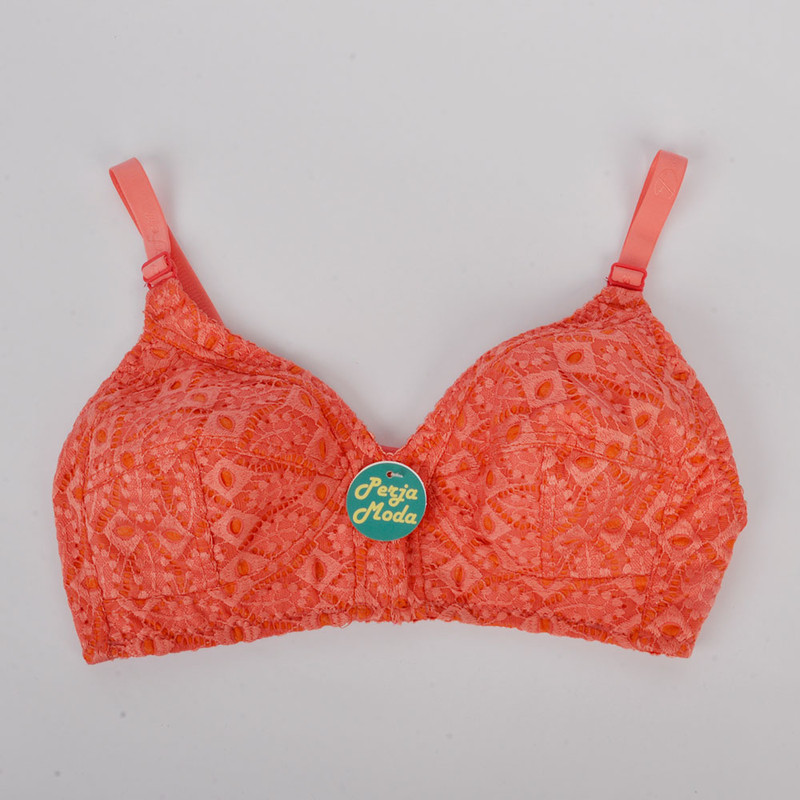سوتین زنانه پرجامدا مدل 340019428 دانتل