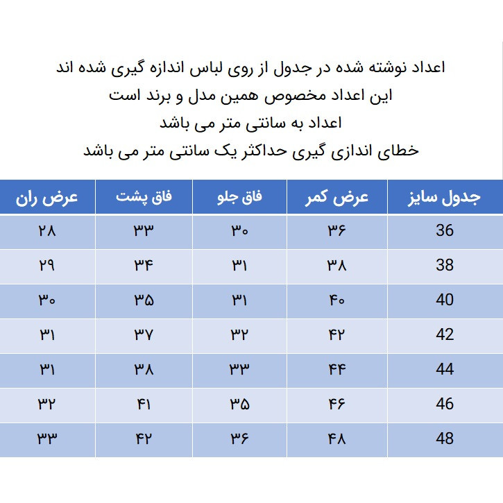 شلوار جین مام استایل مردانه مدل 271004513