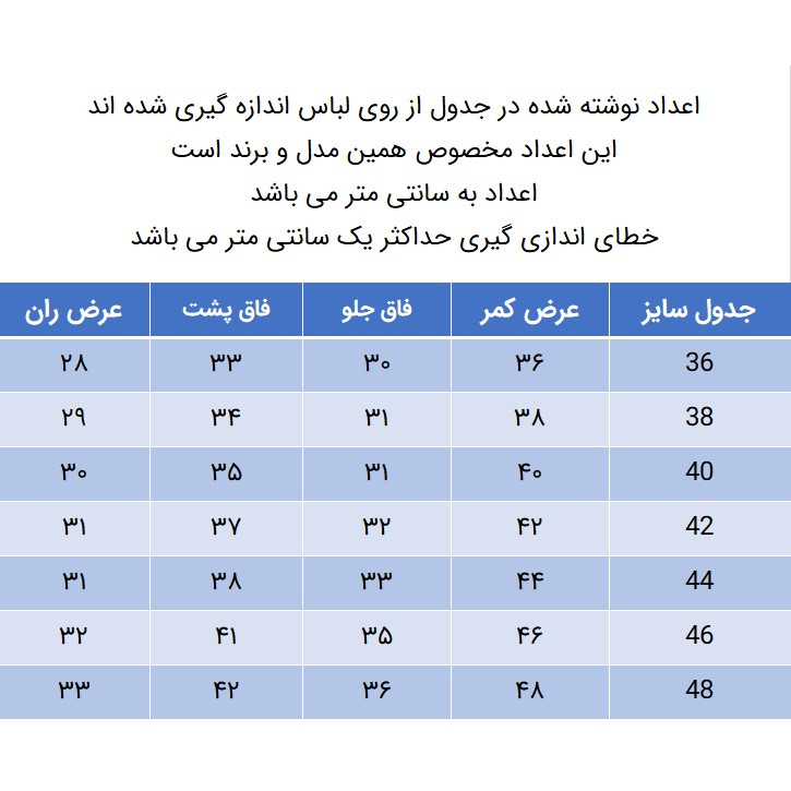 شلوار جین مام استایل مردانه مدل 271004524