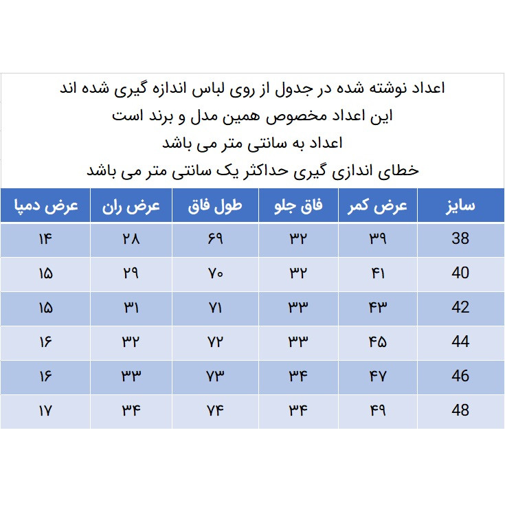شلوار جین مام استایل مردانه مدل 271005413