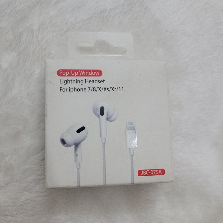 هندزفری مدل jbc-079A lightningh headset