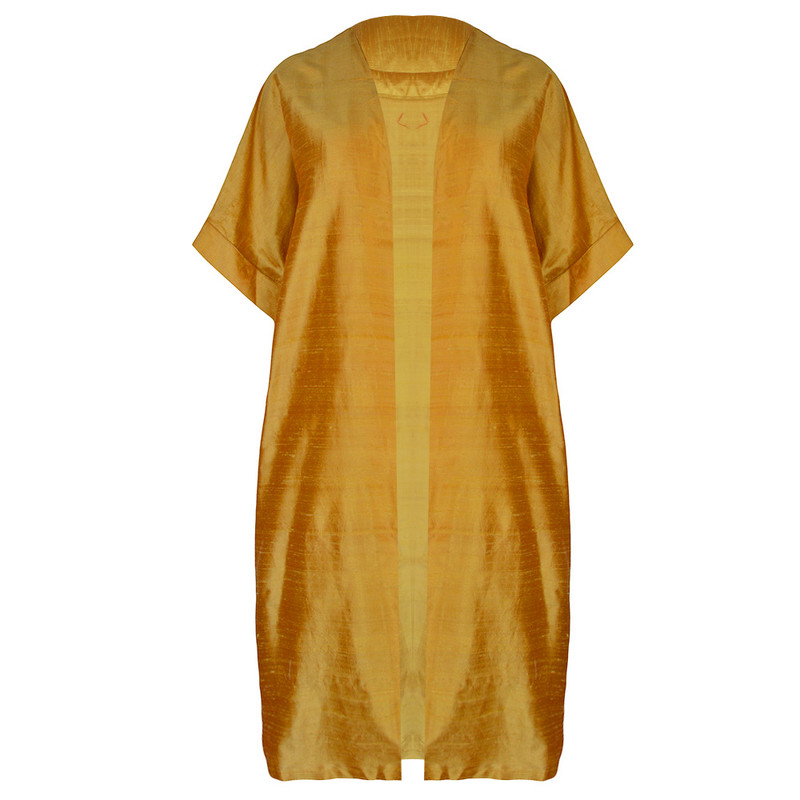 مانتو زنانه مدل 100052830 ساتن
