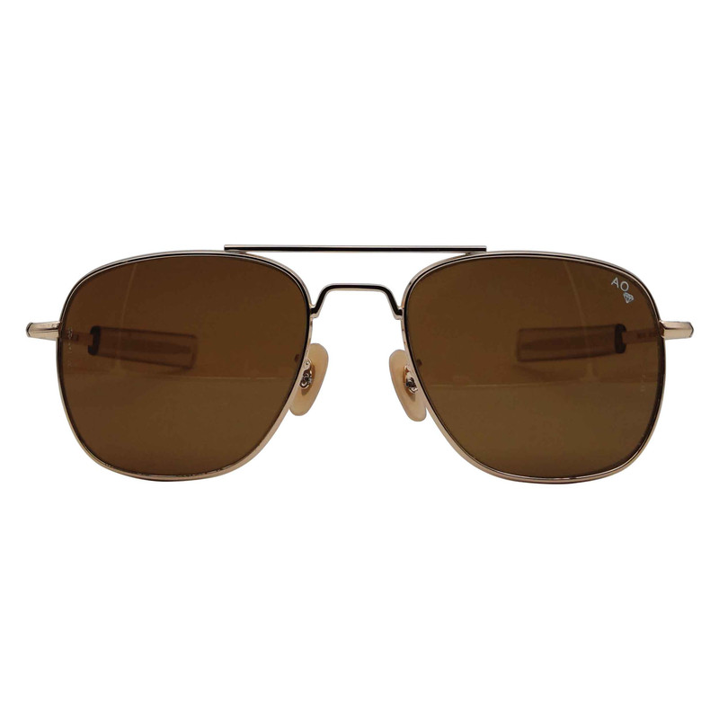 عینک آفتابی خلبانی (Aviator) امریکن اوپتیکال مدل skymaster