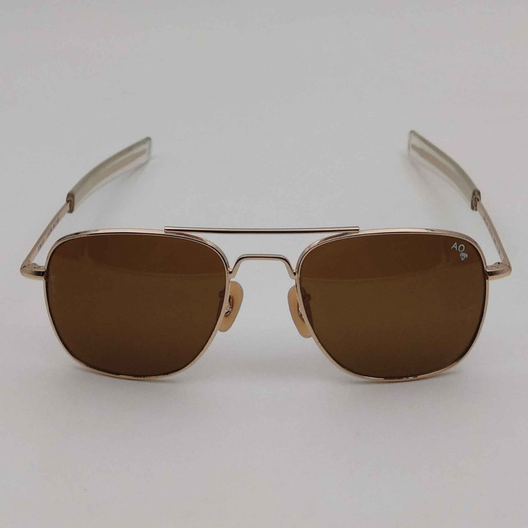 عینک آفتابی خلبانی (Aviator) امریکن اوپتیکال مدل skymaster