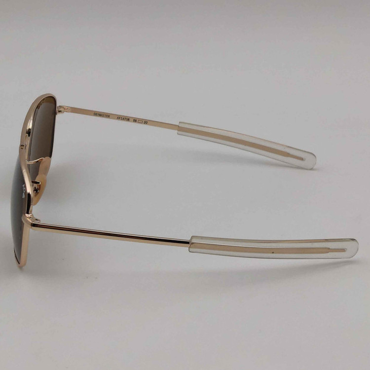 عینک آفتابی خلبانی (Aviator) امریکن اوپتیکال مدل skymaster