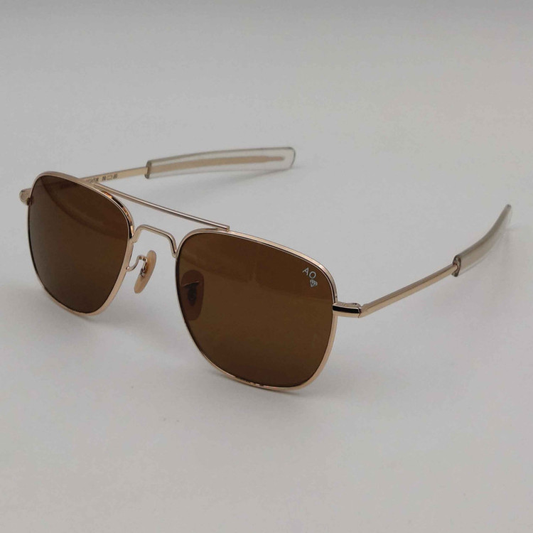 عینک آفتابی خلبانی (Aviator) امریکن اوپتیکال مدل skymaster