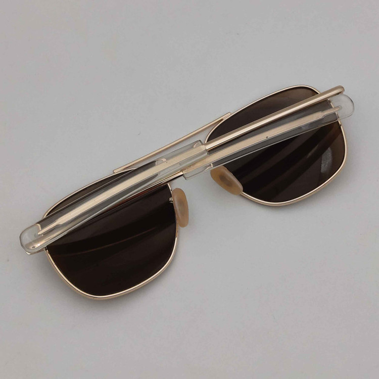 عینک آفتابی خلبانی (Aviator) امریکن اوپتیکال مدل skymaster