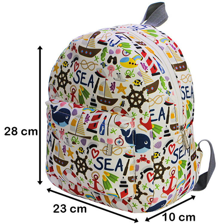 کوله پشتی دخترانه مدل AM-305