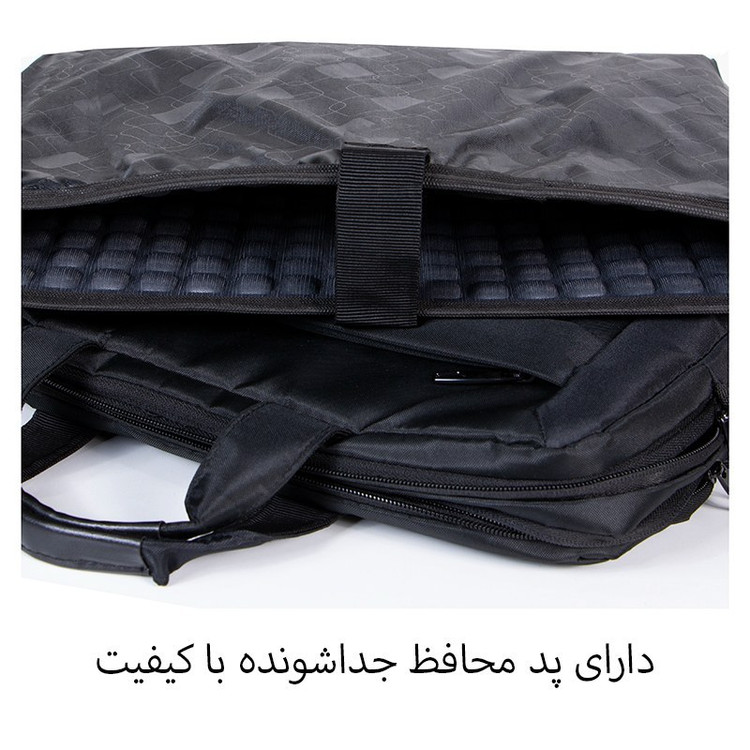 کیف لپ تاپ بگسون فورس مدل ALS-1606 مناسب برای لپ تاپ 14.1 تا 15.6 اینچی