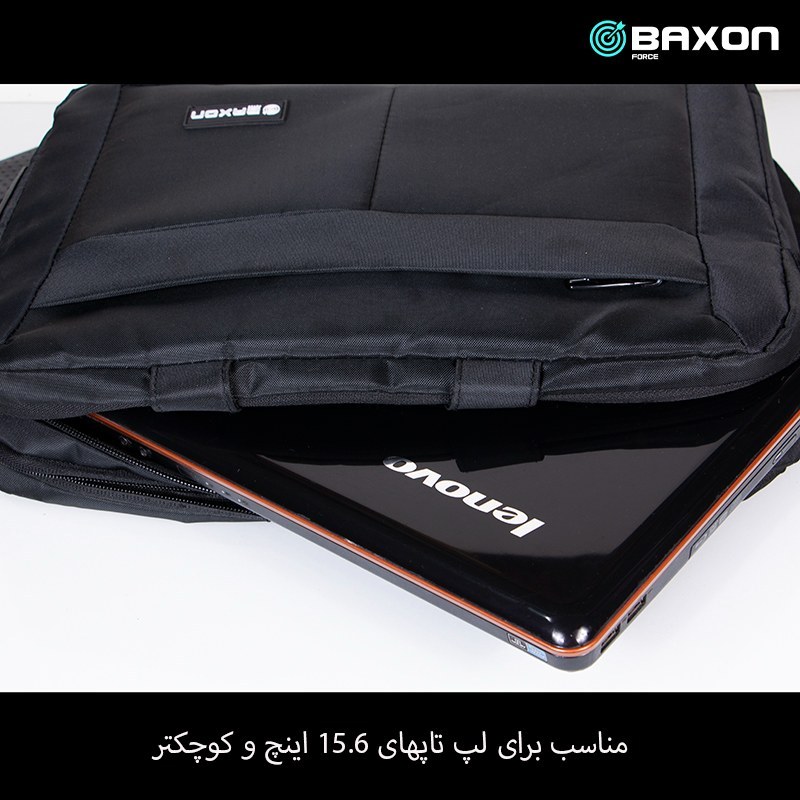 کیف لپ تاپ بگسون فورس مدل RCT-3301 مناسب برای لپ تاپ 14.1 تا 15.6 اینچی