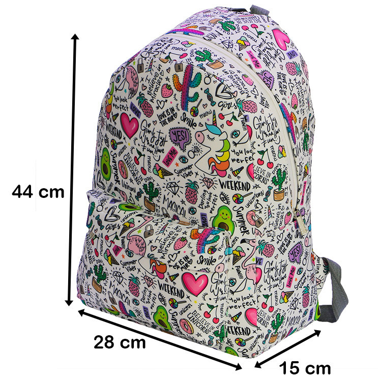 کوله پشتی دخترانه مدل RX-760