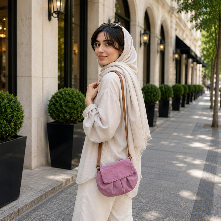 کیف دوشی زنانه مدل X - K1