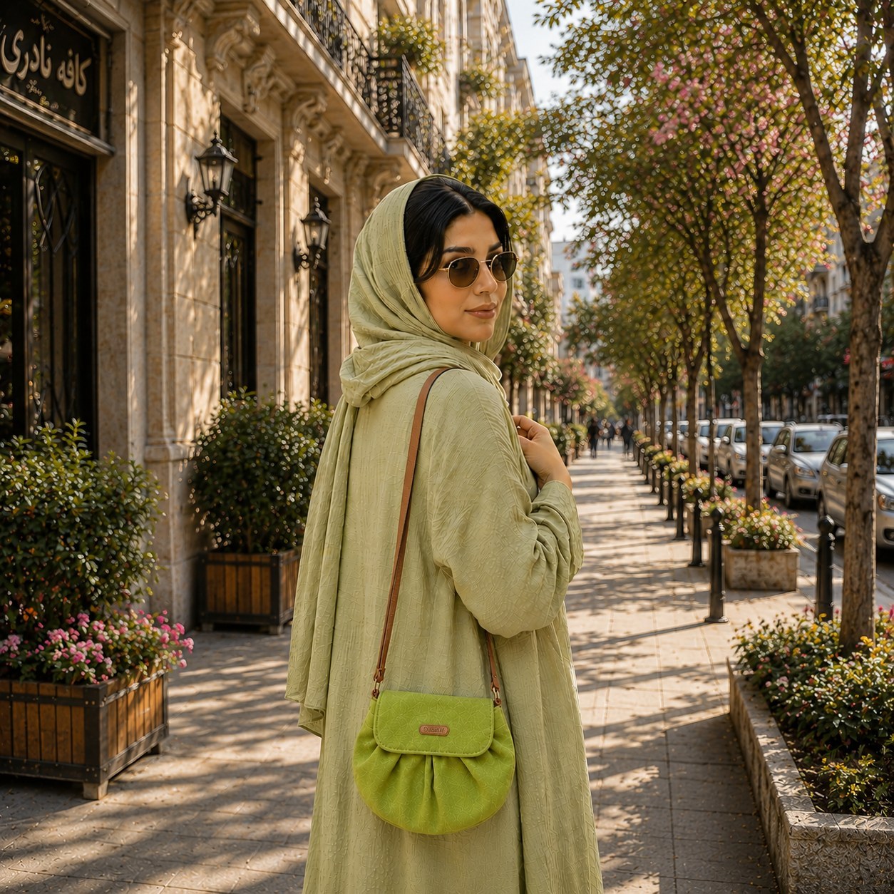 کیف دوشی زنانه مدل X - K1
