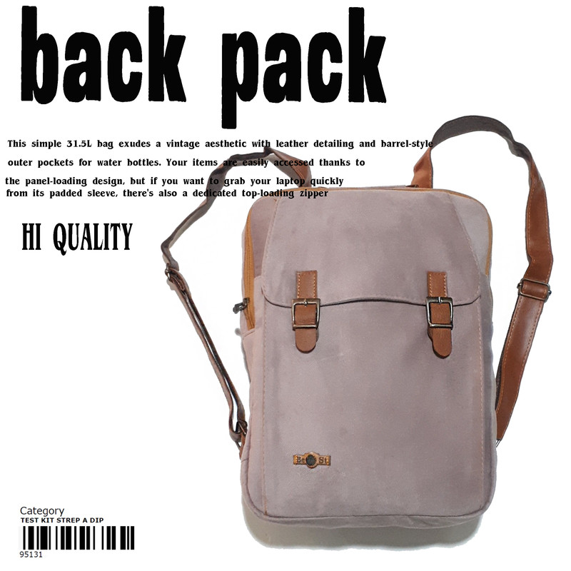 کوله پشتی مدل اسپرت کد back pack 2020