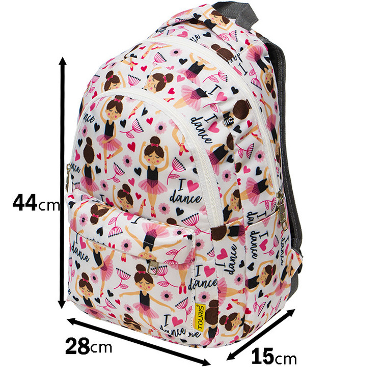کوله پشتی دخترانه مدل ZS-2500